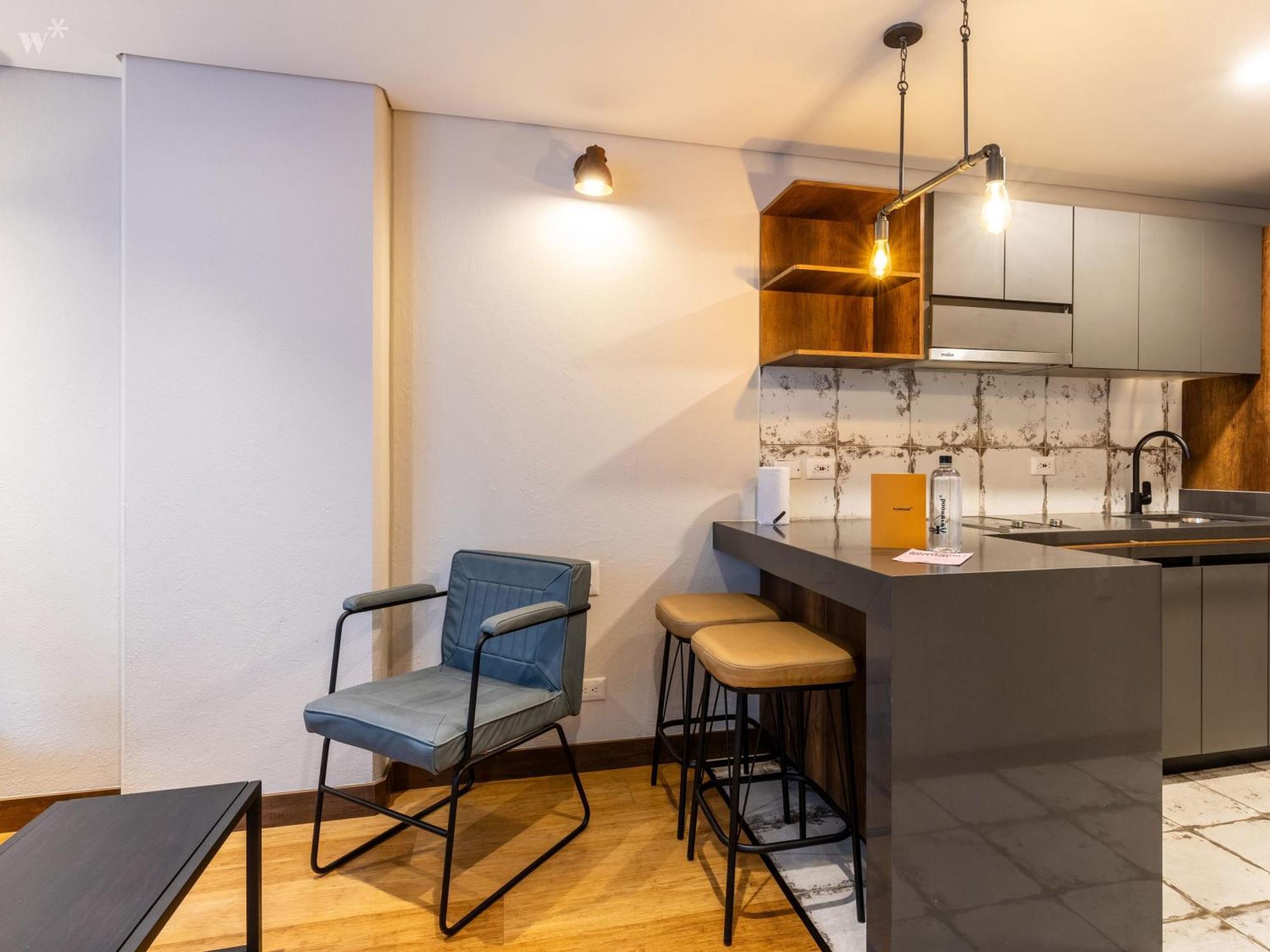 Amazing Loft In Candelaria Lejlighed Bogotá Eksteriør billede